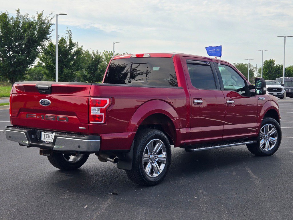Certified Used 2018 Ruby Red Metallic Ford XLT image 12