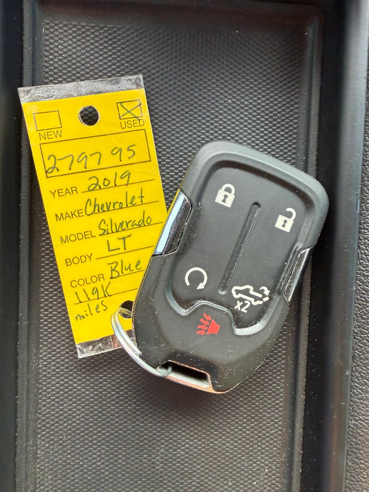 Used 2019 Blue Chevrolet LT image 15