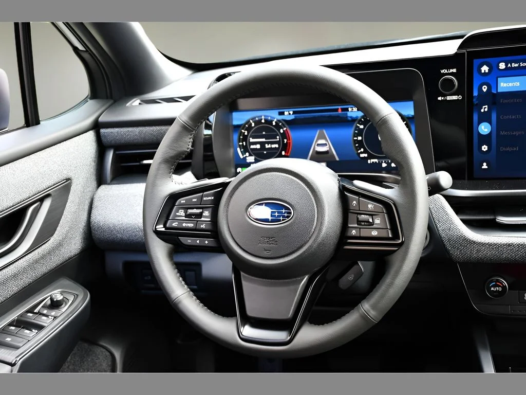 New 2026 CRYSTAL BLACK SILICA Subaru Premium image 15