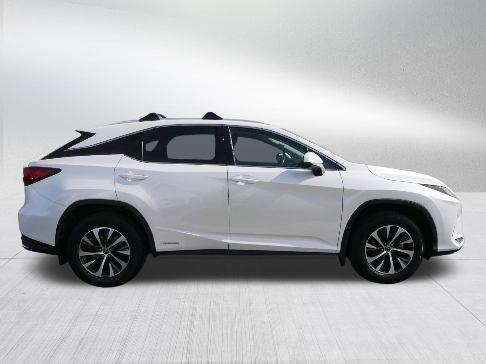 Used 2021 Eminent White Pearl Lexus RX 450h image 8