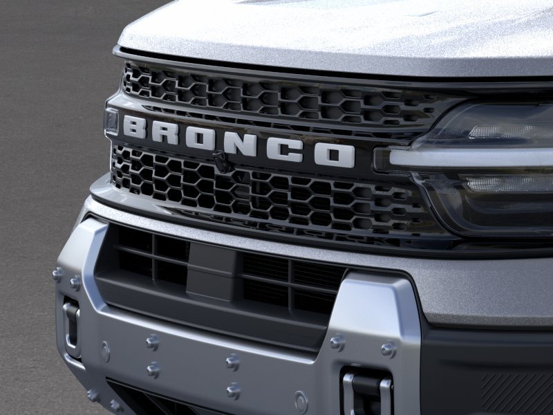 New 2026 Carbonized Gray Metallic Ford Badlands® image 17