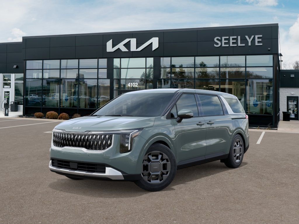New 2027 Iceberg Green Kia EX image 1