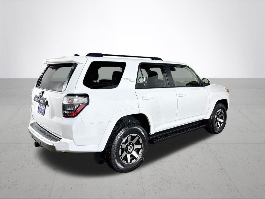 Used 2023 White Toyota TRD Off-Road Premium image 6