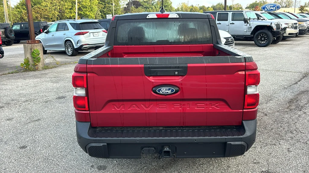 New 2026 Red Ford XLT image 28