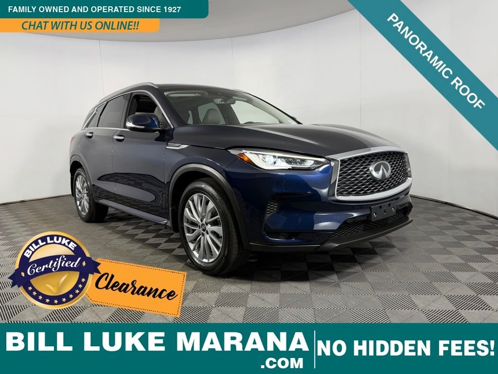 2025 INFINITI QX50 Luxe