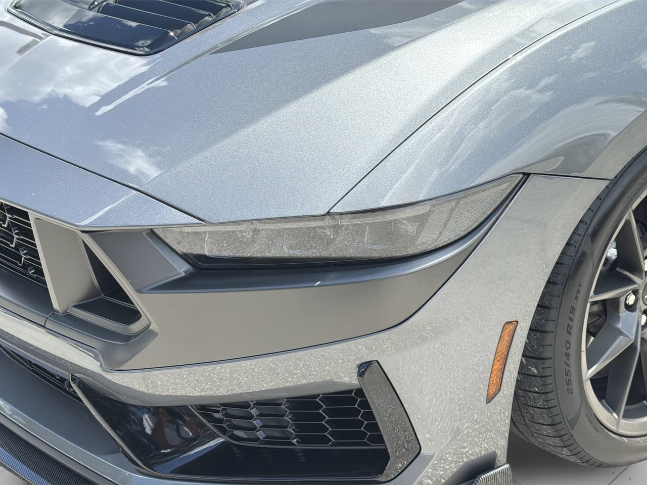Used 2026 Gray Metallic Ford Dark Horse image 6