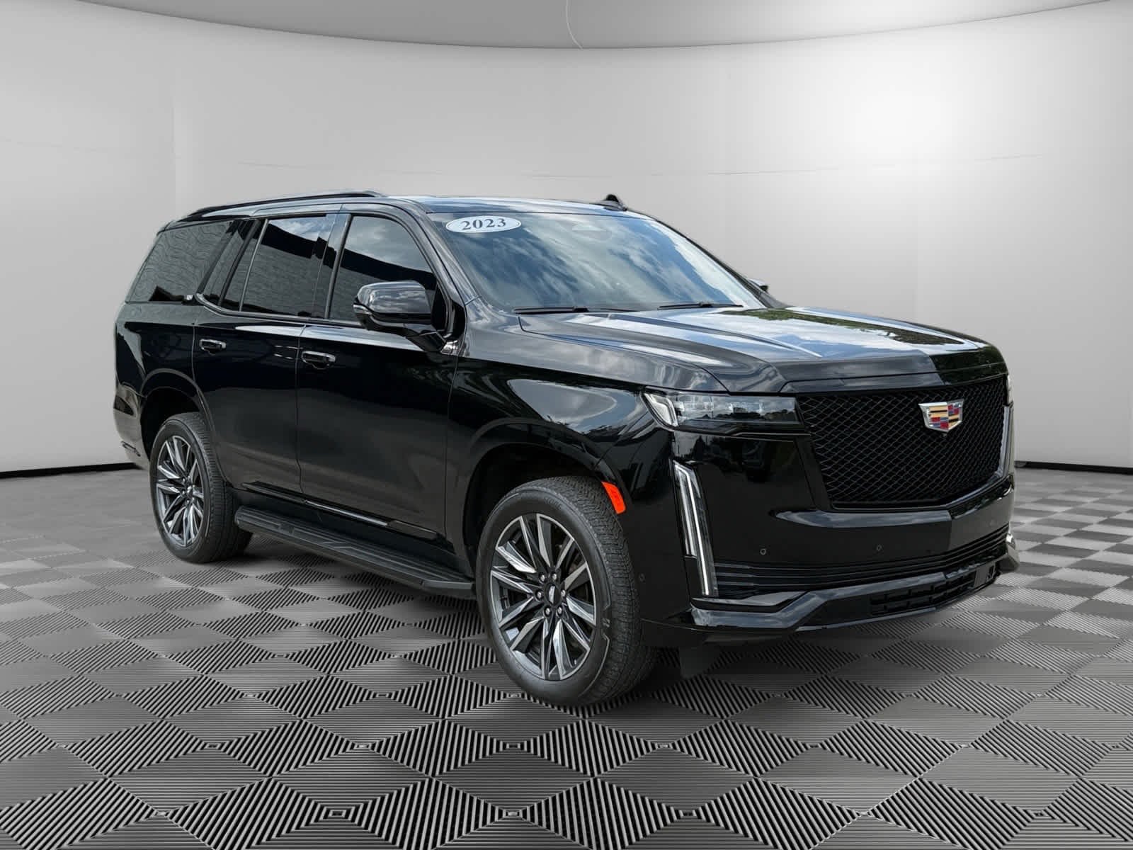 Used 2023 Black Raven Cadillac 4WD Sport Platinum image 7
