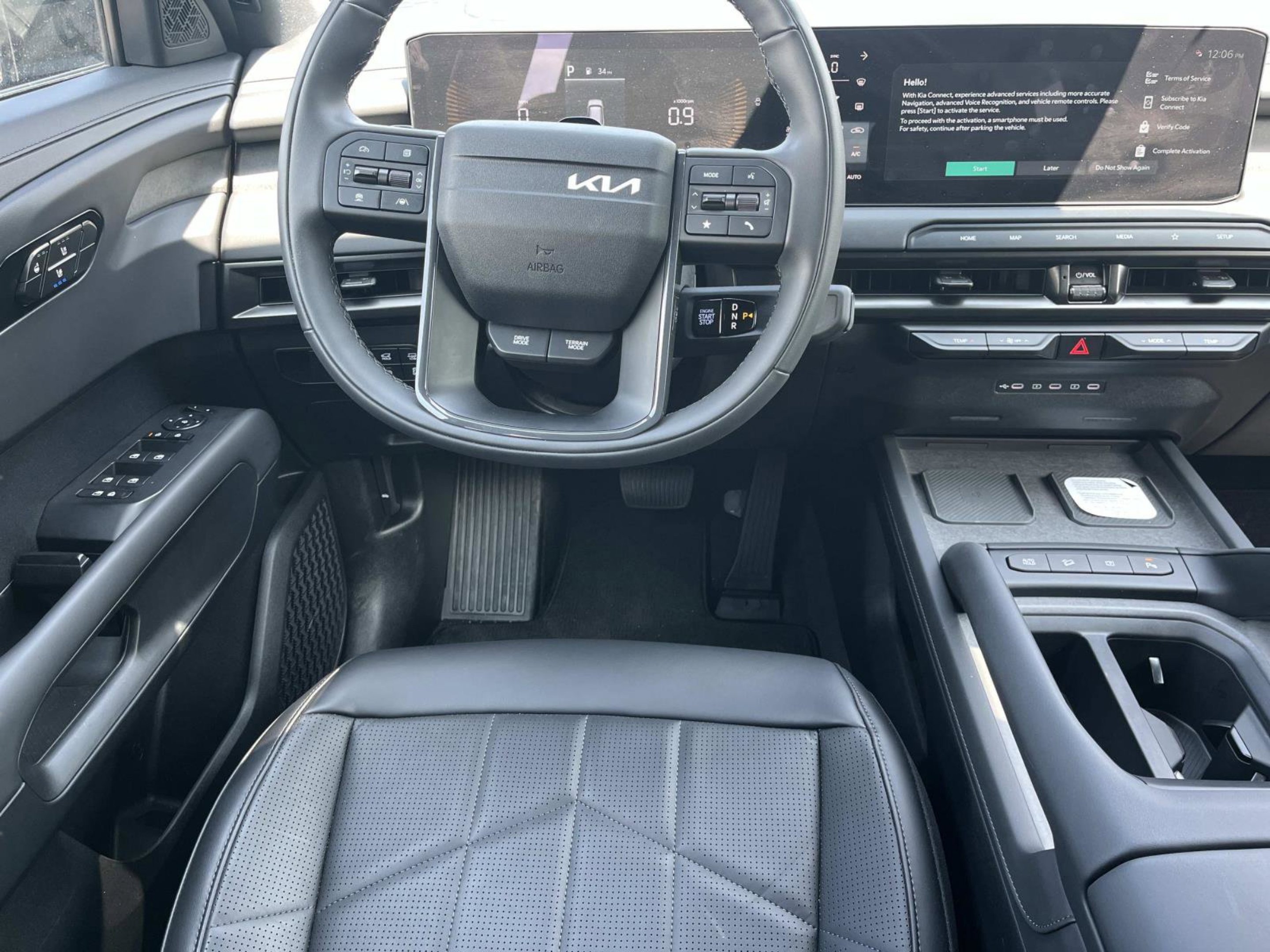 New 2027 Midnight Lake Blue Kia X-Line EX image 9