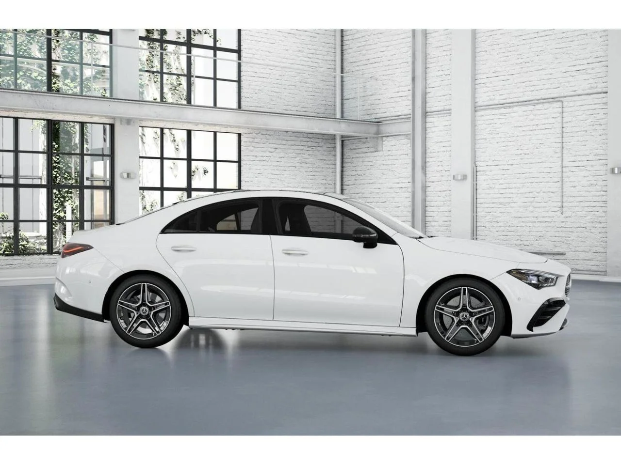 New 2026 Polar White Mercedes-Benz CLA 250 image 15