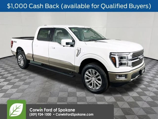 2026 Ford F-150 King Ranch 4x4 SuperCrew 5-1/2 Box's photo