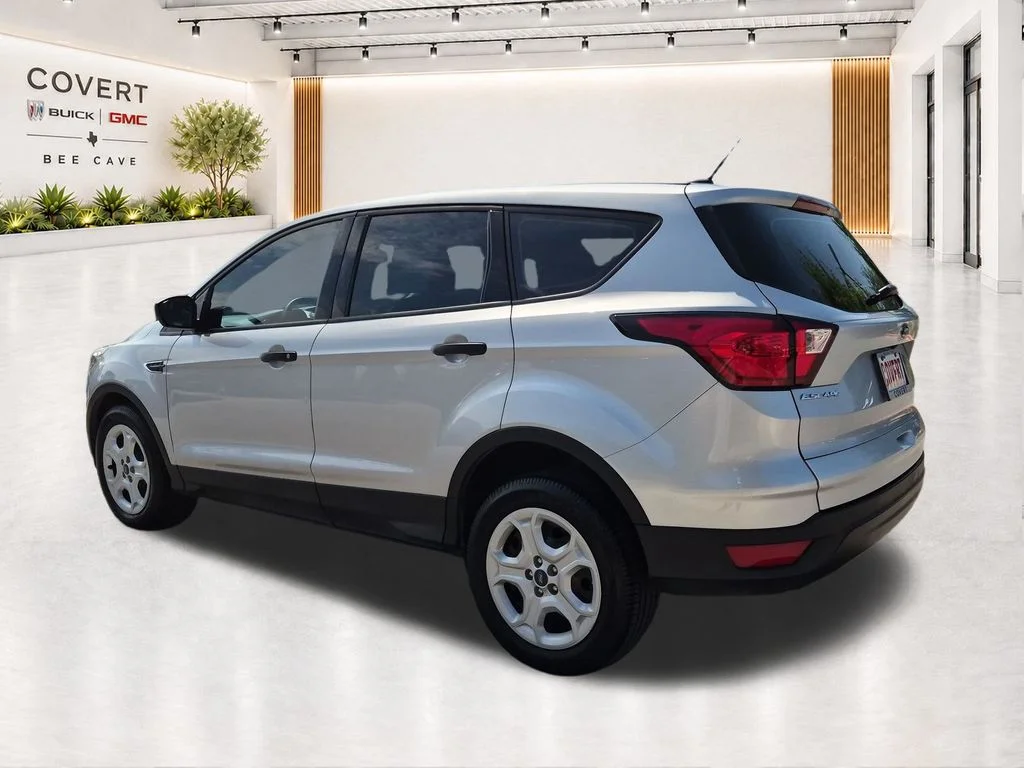 Used 2019 Silver Ford S image 8
