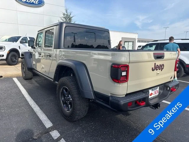 Used 2022 Limited Edition Gobi Clearcoat Jeep Rubicon image 8