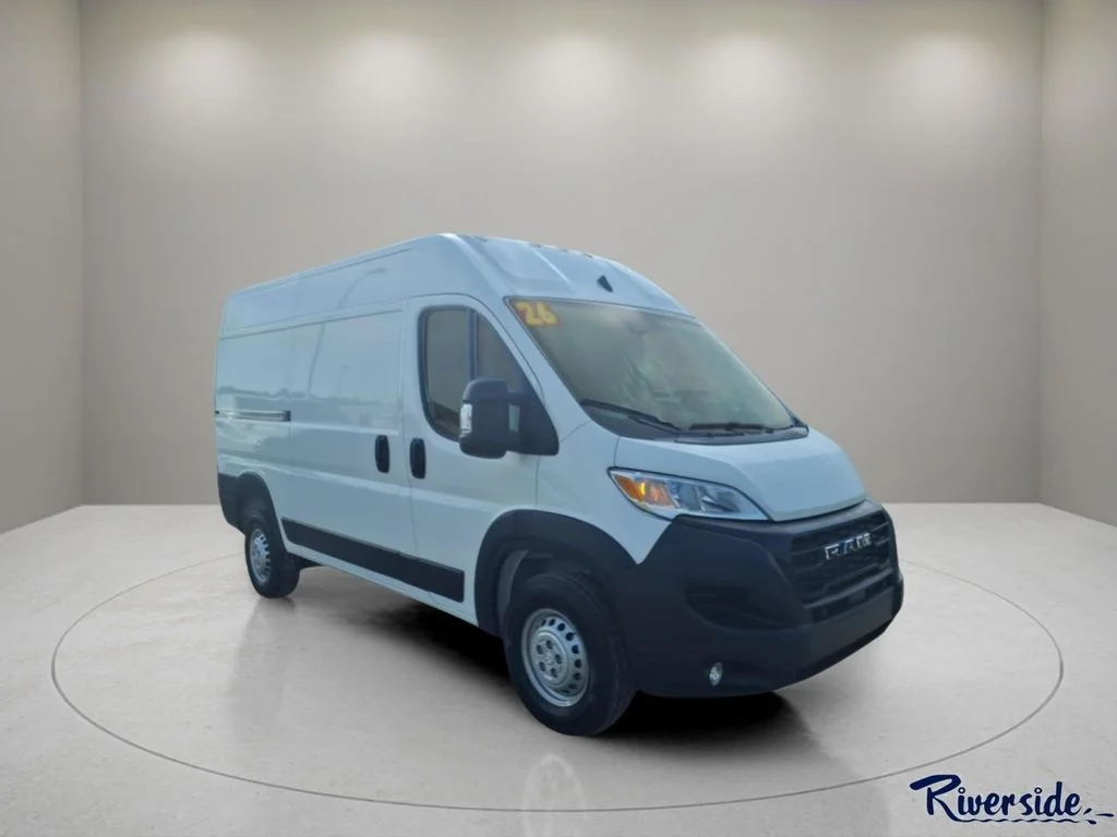 2026 RAM ProMaster Cargo Van Tradesman
