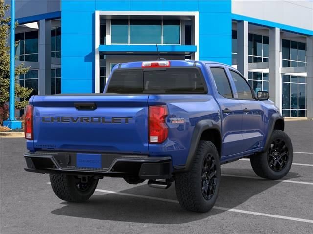 New 2026 Reef Blue Metallic Chevrolet Trail Boss image 4