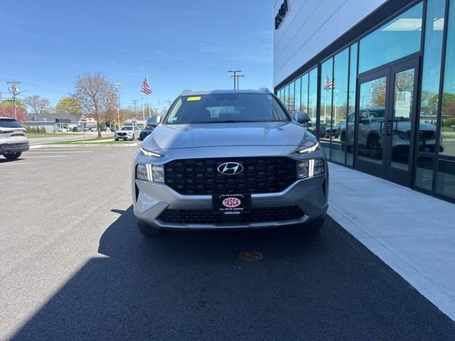Used 2023 Shimmering Silver Pearl Hyundai SEL image 8