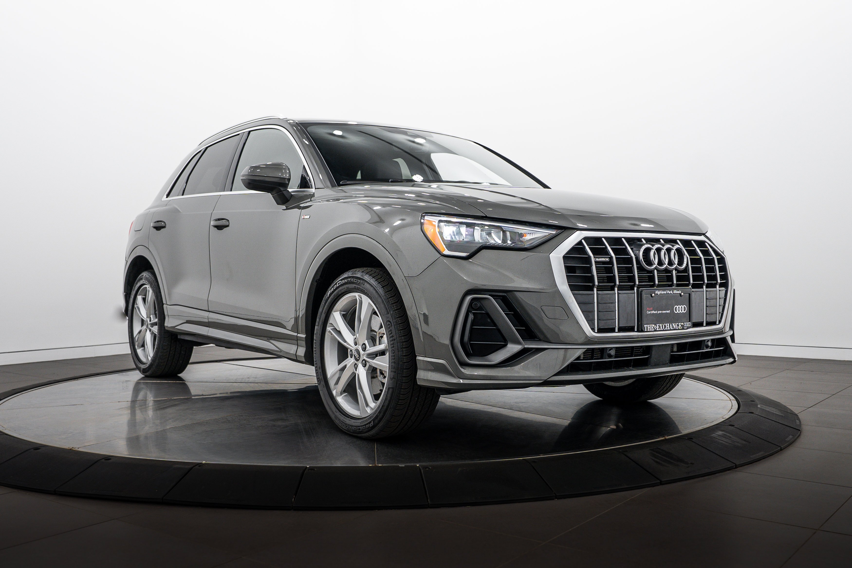 Certified Used 2022 Chronos Gray Metallic Audi S line Premium image 1