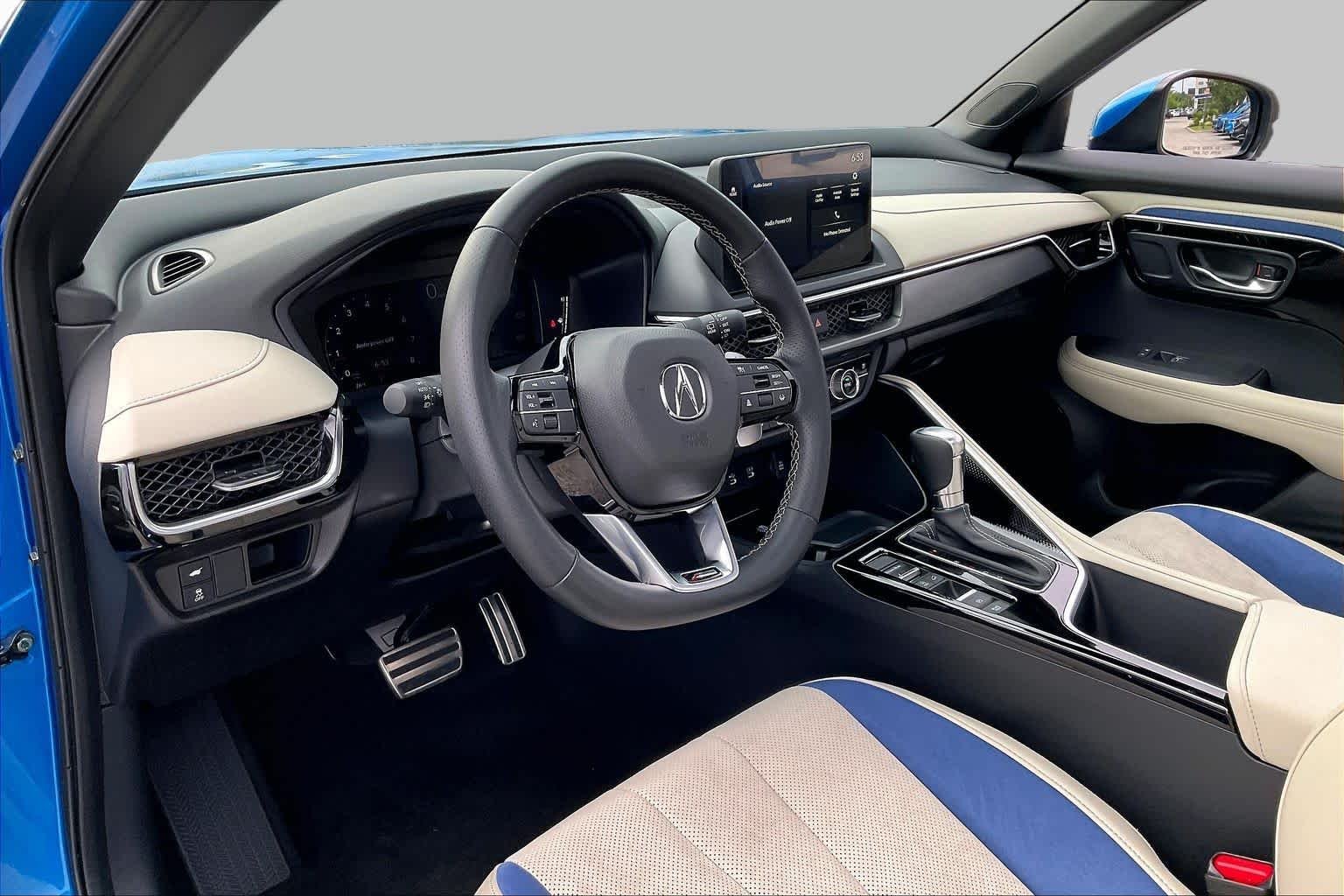 Certified Used 2026 Dbl Apex Blue Pearl Ii Acura A-Spec AWD image 17