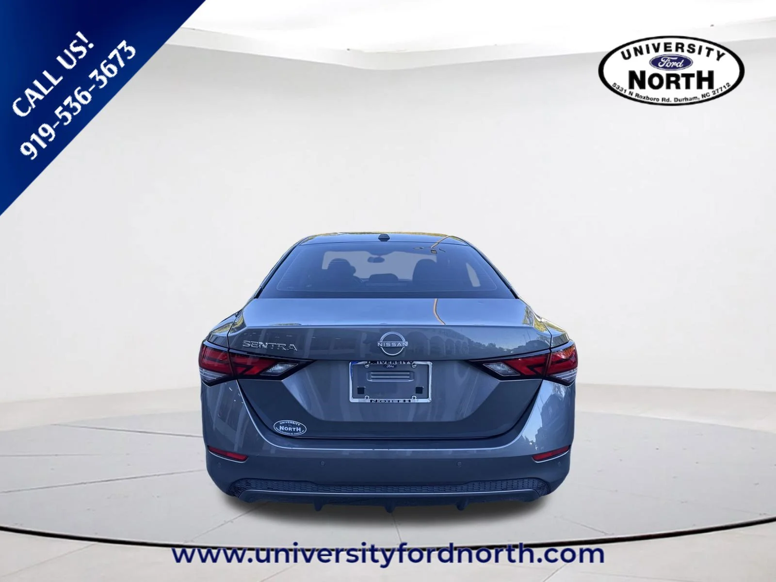 Used 2025 Gun Metallic Nissan SV image 6