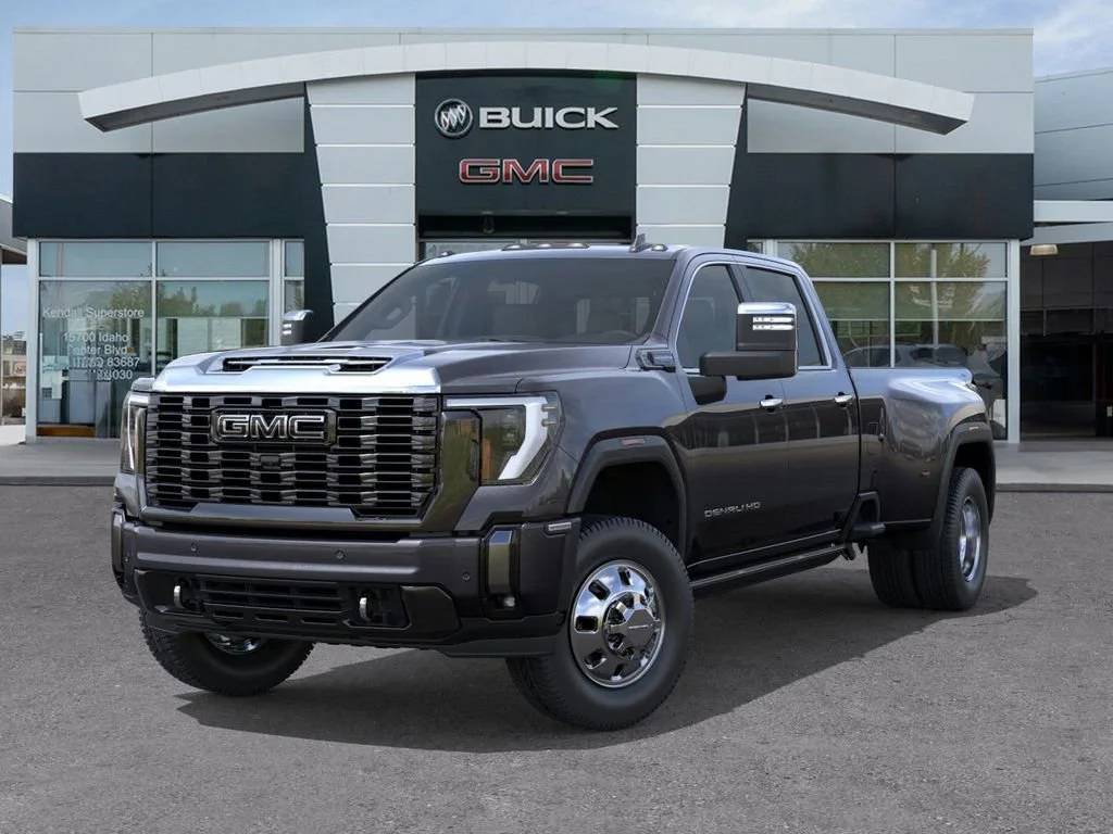New 2026 Titanium Rush Metallic GMC Denali Ultimate DRW image 6