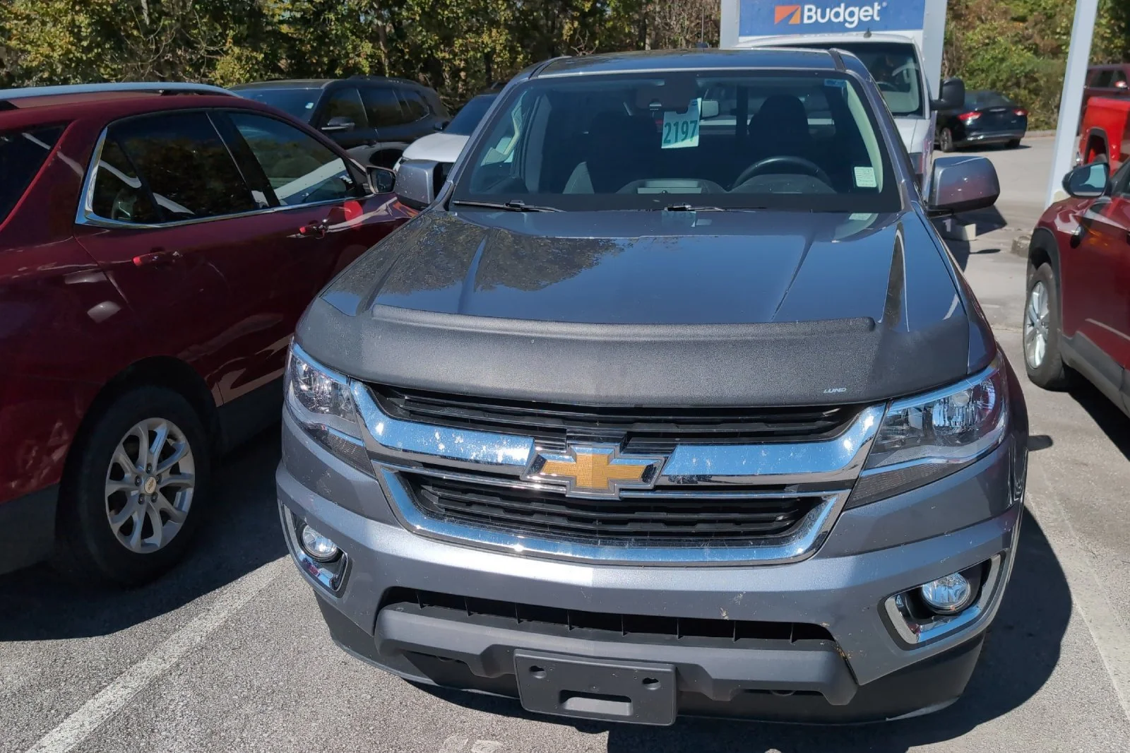 Used 2018 SATIN STEEL METALLIC Chevrolet 4WD LT image 12