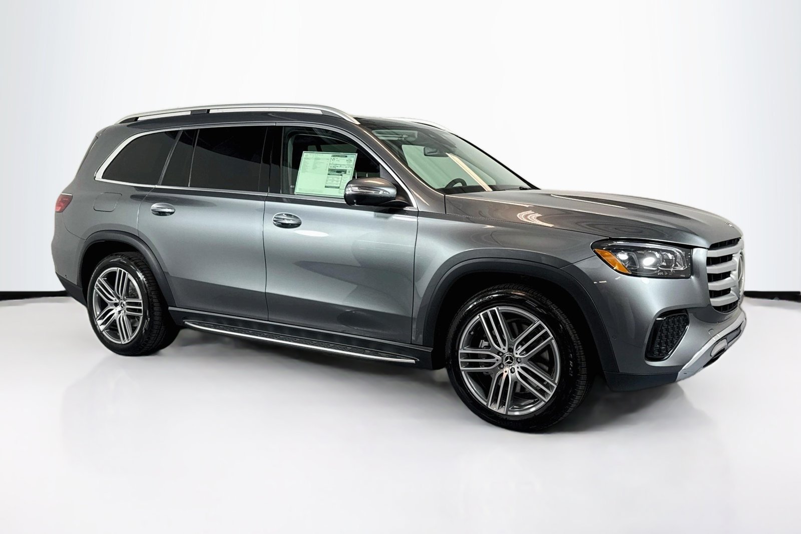 New 2026 Selenite Grey Metallic Mercedes-Benz GLS 450 image 3