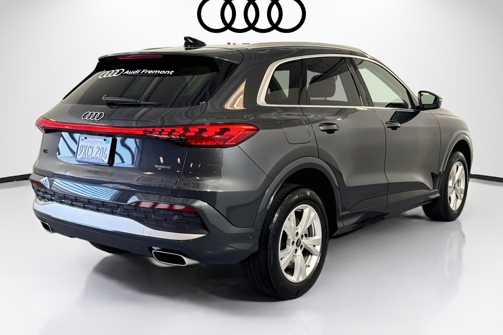Used 2025 Tambora Gray Metallic Audi Premium image 5
