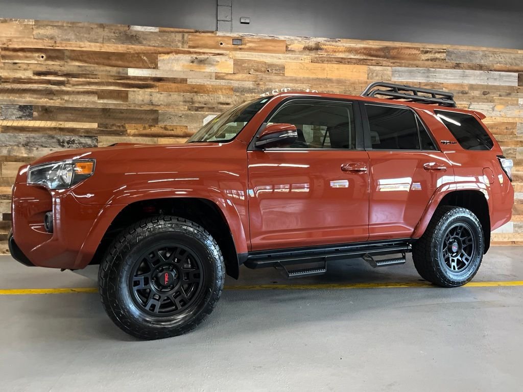 Used 2024 Gray Toyota TRD Pro image 16