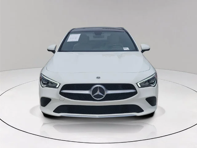 Used 2023 White Mercedes-Benz CLA 250 image 2