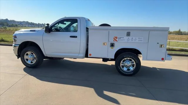 New 2026 Bright White Clear-Coat Exterior Paint RAM Tradesman image 6