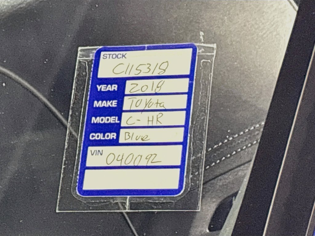 Used 2018 Blue Toyota XLE image 24