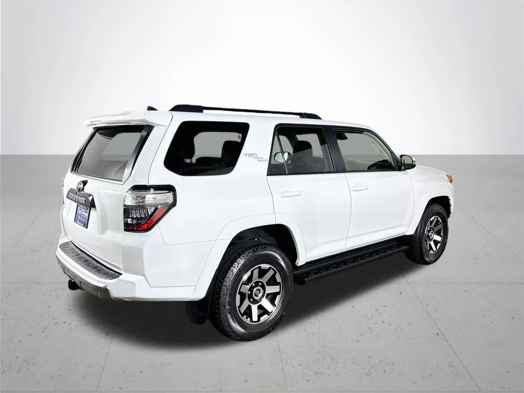 Used 2023 White Toyota TRD Off-Road Premium image 6