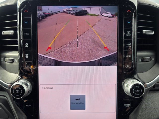 Used 2025 Bright White Clearcoat Ram Laramie image 33