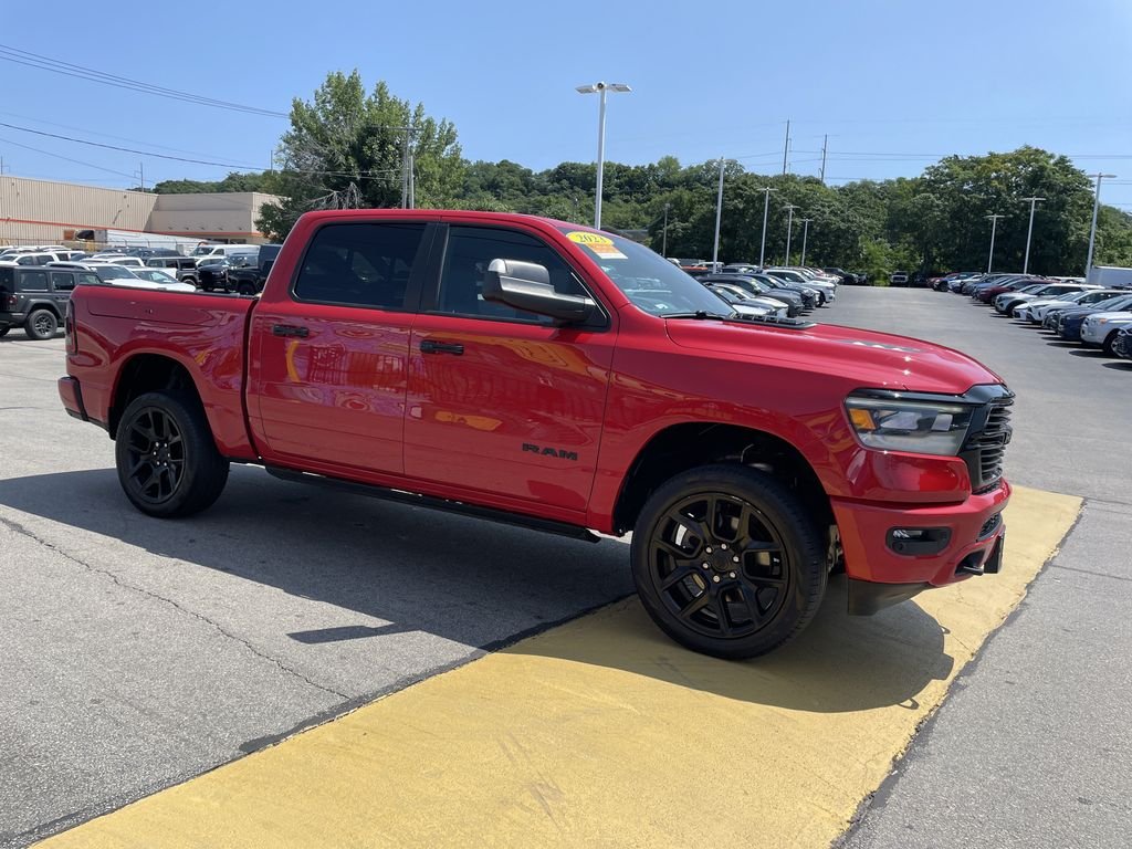 Certified Used 2023 Red Ram Laramie image 6
