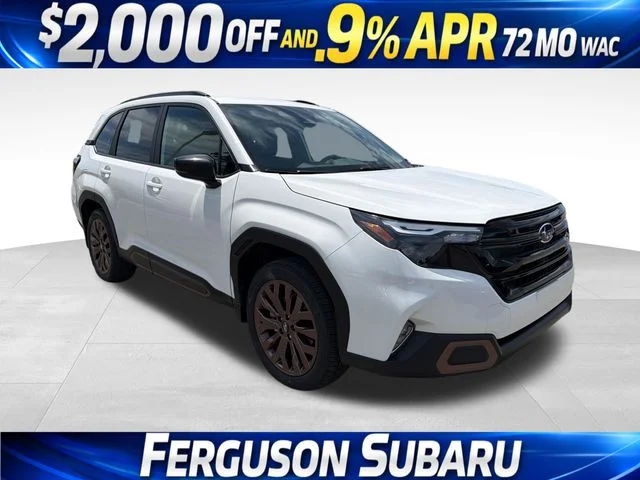 2026 Subaru Forester's photo
