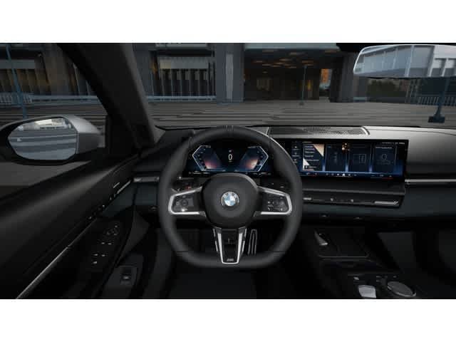 New 2026 Brooklyn Grey Metallic BMW 530i image 13