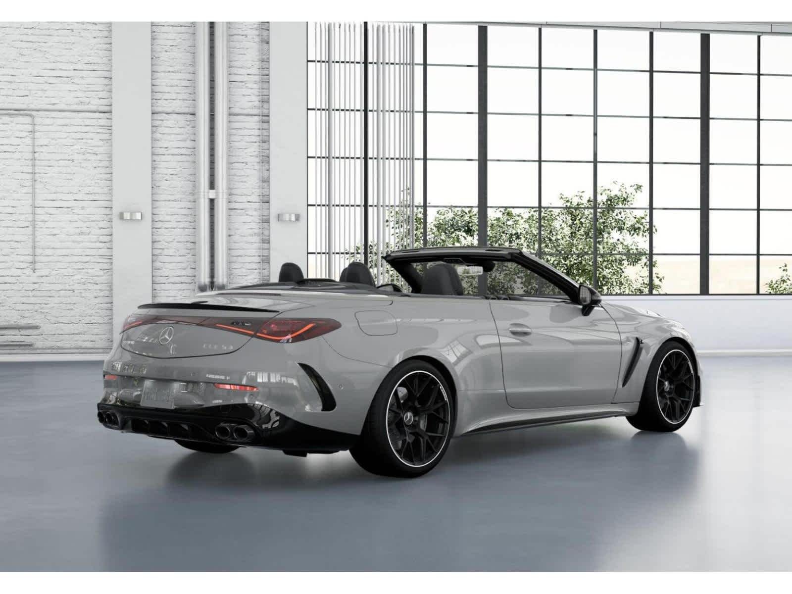 New 2026 MANUFAKTUR Alpine Grey Mercedes-Benz AMG® CLE 53 image 21