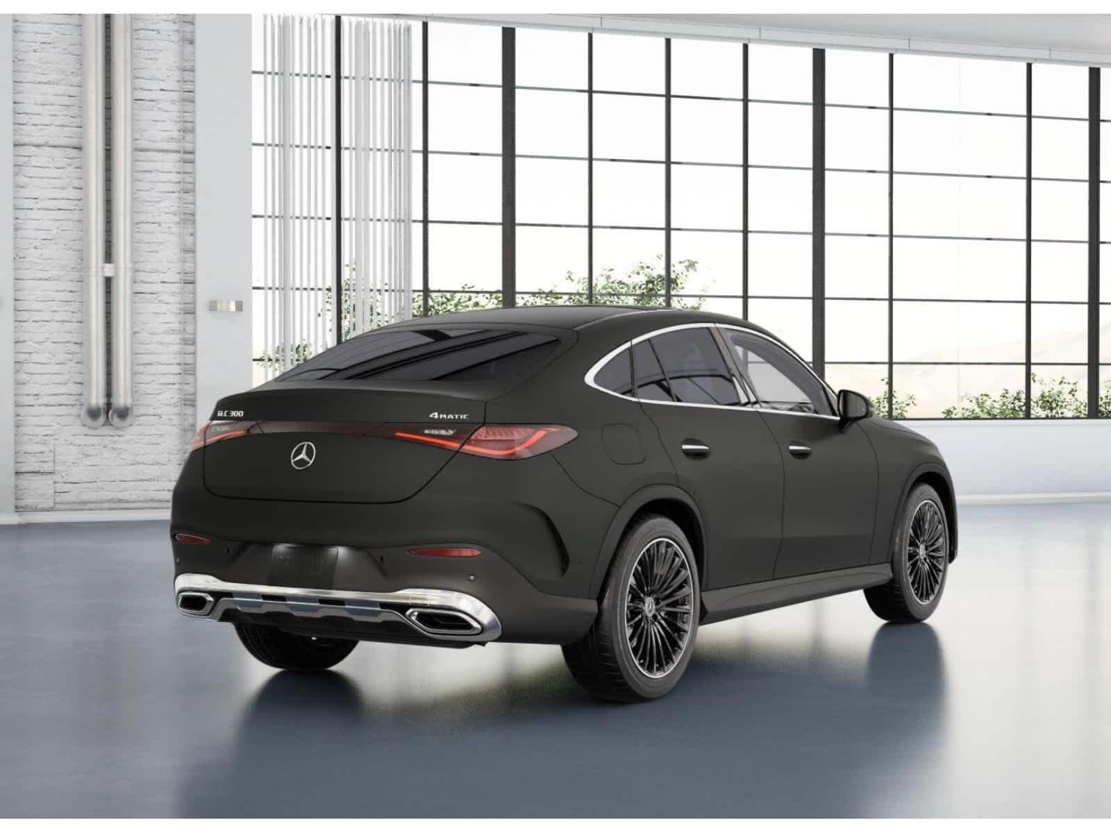 New 2026 MANUFAKTUR exclusive graphite grey magno Mercedes-Benz GLC 300 image 21