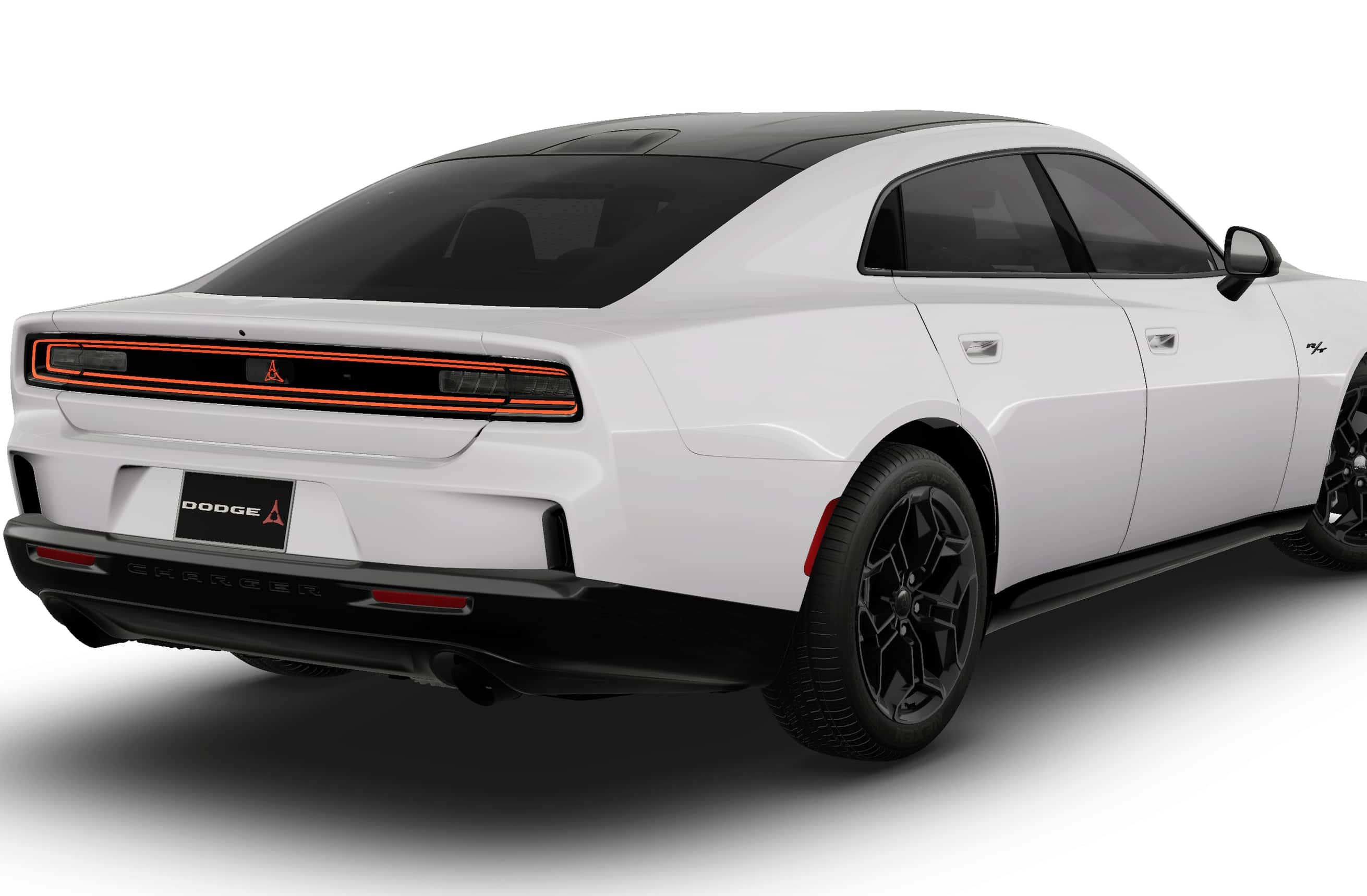 New 2026 White Knuckle Exterior Paint Dodge R/T image 2