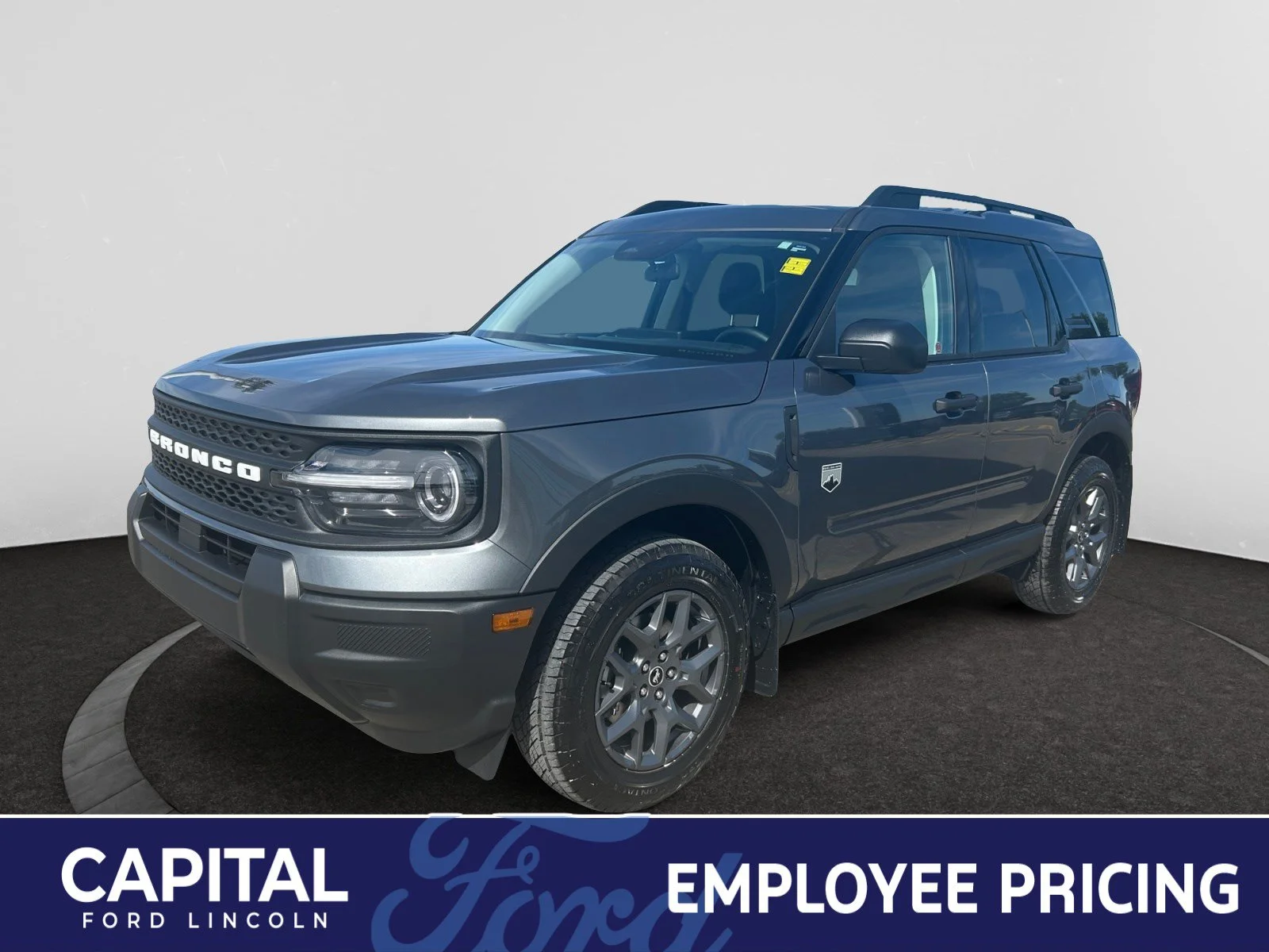 New 2026 Carbonized Grey Metallic Ford Big Bend image 1