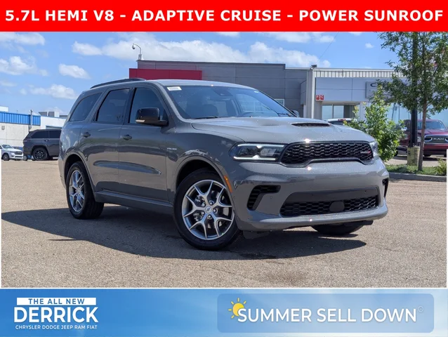 2026 Dodge Durango GT HEMI V8 Plus
