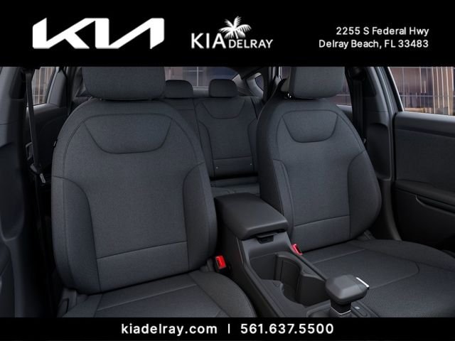 New 2026 Interstellar Gray Kia LXS image 15