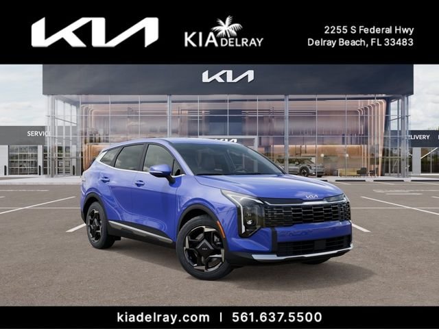 New 2027 Nebular Blue Kia EX image 8