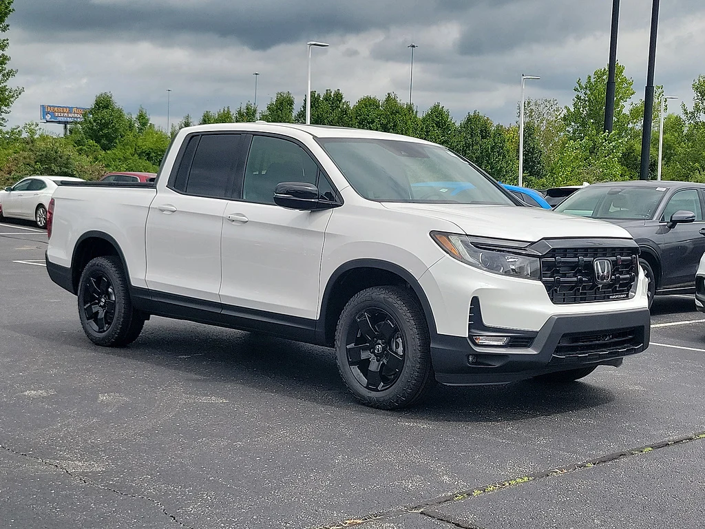 New 2026 Platinum White Pearl Honda Black Edition image 19