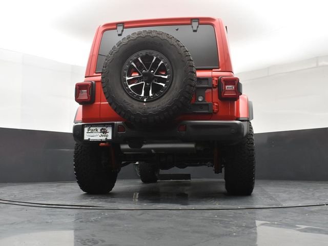 New 2026 Firecracker Red Clear-Coat Exterior Paint Jeep Rubicon X image 23