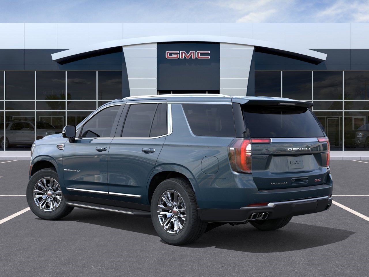 New 2026 Downpour Metallic GMC Denali image 3