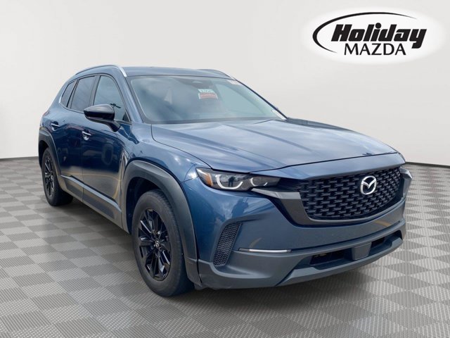 Certified Used 2025 Ingot Blue Metallic Mazda 2.5 S Preferred image 1