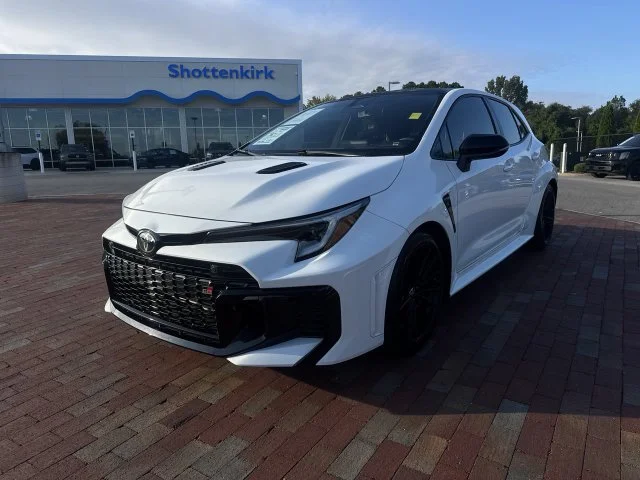 2025 Toyota GR Corolla