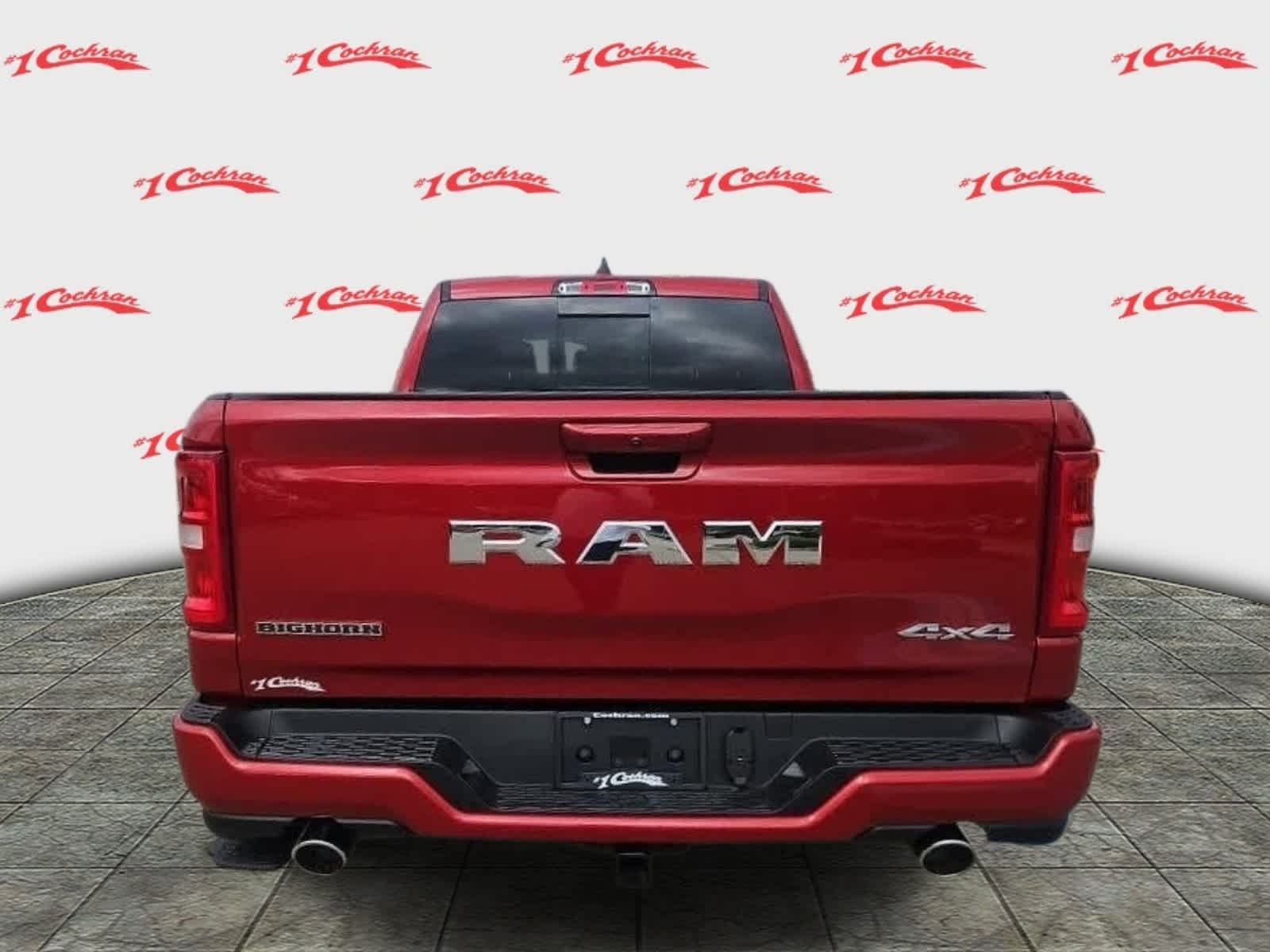 New 2026 Molten Red Pearlcoat Ram Big Horn image 10