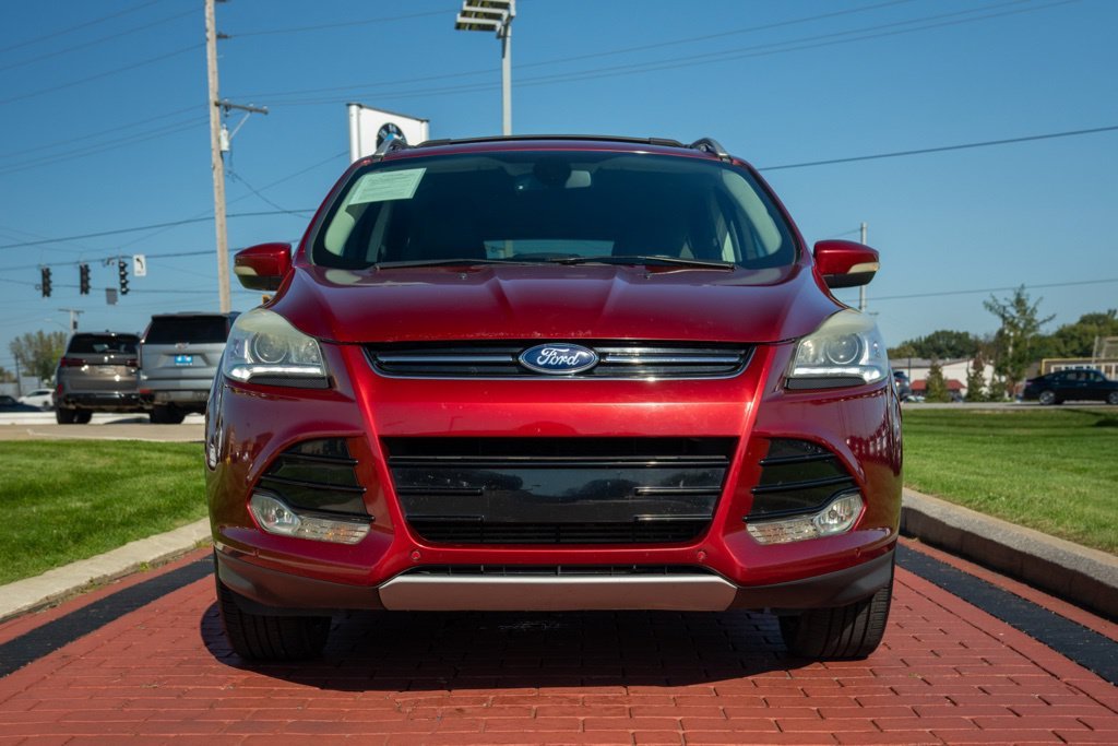 Used 2013 Ford Escape Titanium with VIN 1FMCU0J93DUC91649 for sale in Schererville, IN