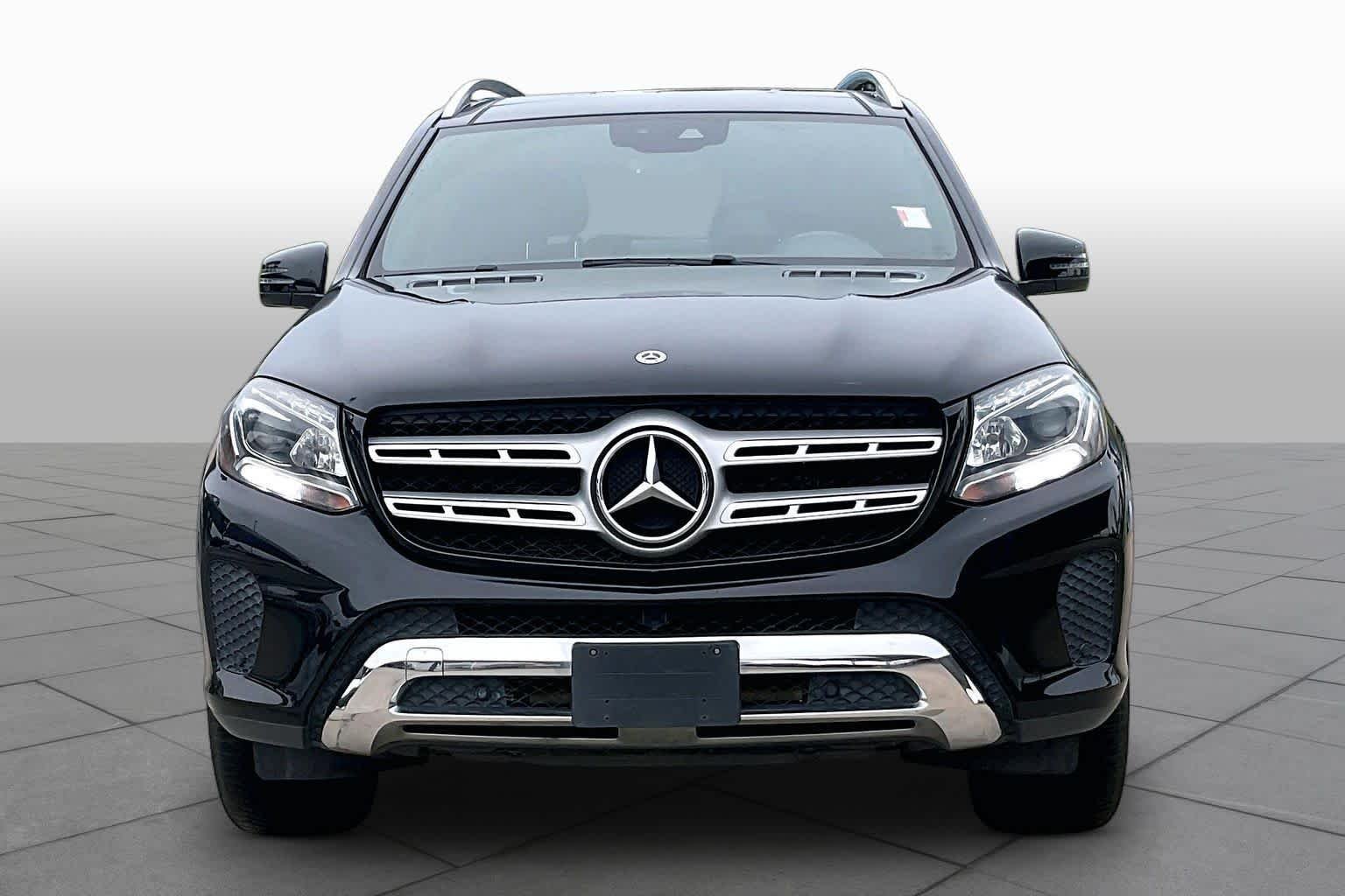 Used 2019 Brilliant Blue Metallic Mercedes-Benz GLS 450 image 4